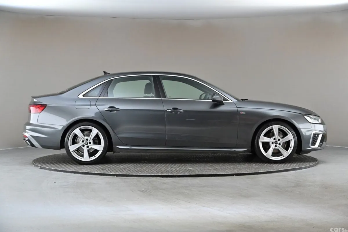 Audi A4 Saloon, Diesel, 2024, Grey