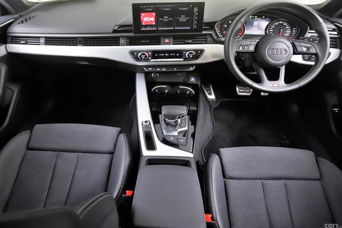 Audi A4 Saloon, Diesel, 2024, Grey