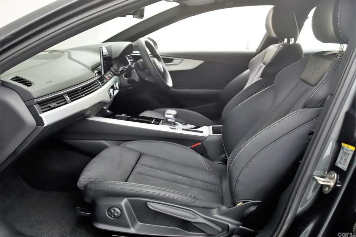 Audi A4 Saloon, Diesel, 2024, Grey