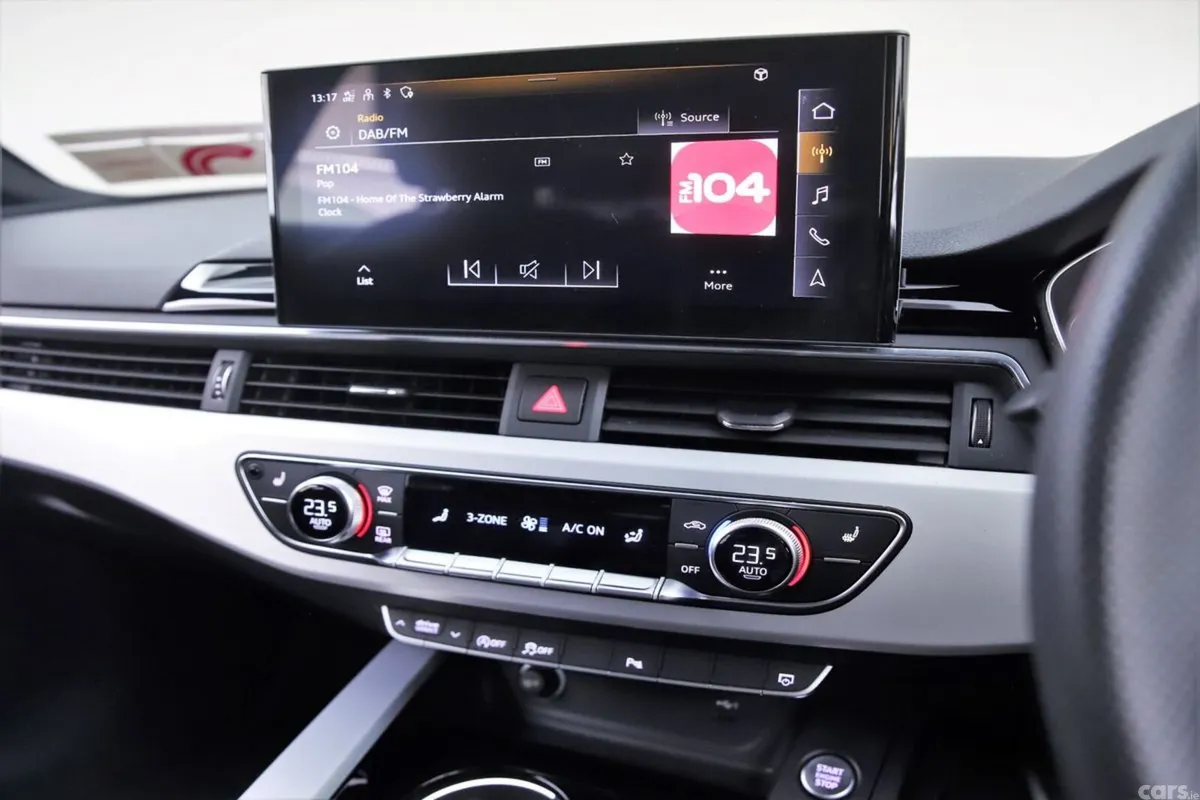 Audi A4 Saloon, Diesel, 2024, Grey