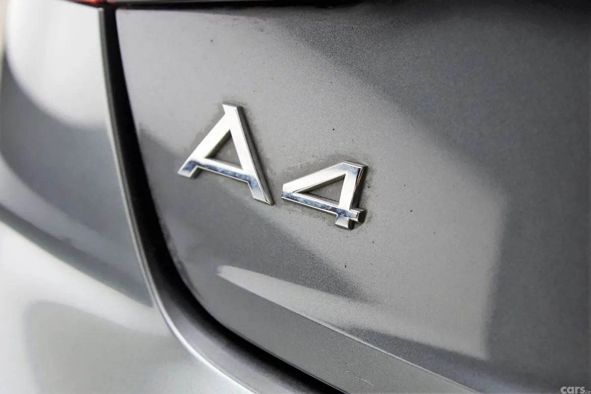 Audi A4 Saloon, Diesel, 2024, Grey