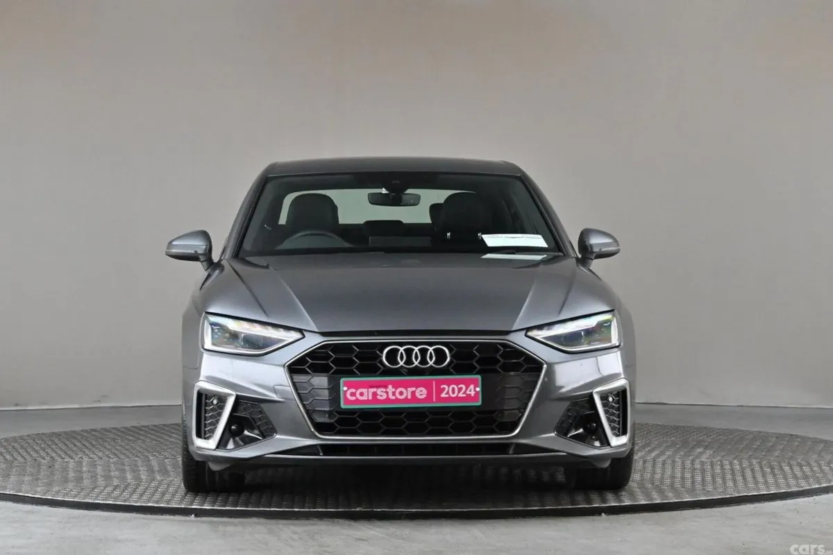 Audi A4 Saloon, Diesel, 2024, Grey