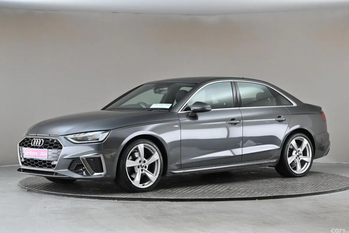 Audi A4 Saloon, Diesel, 2024, Grey