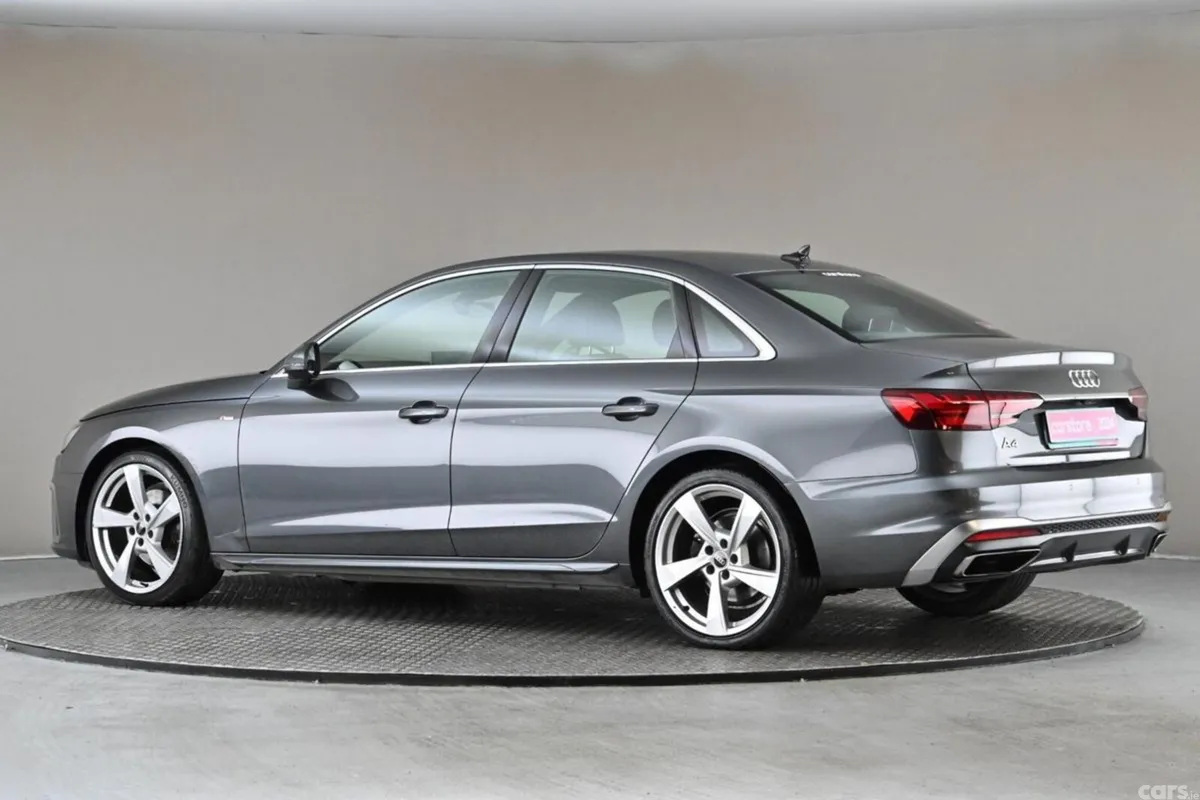 Audi A4 Saloon, Diesel, 2024, Grey