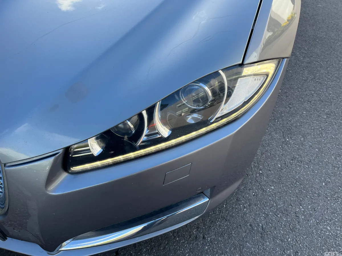 Jaguar XF Saloon, Diesel, 2015, Grey