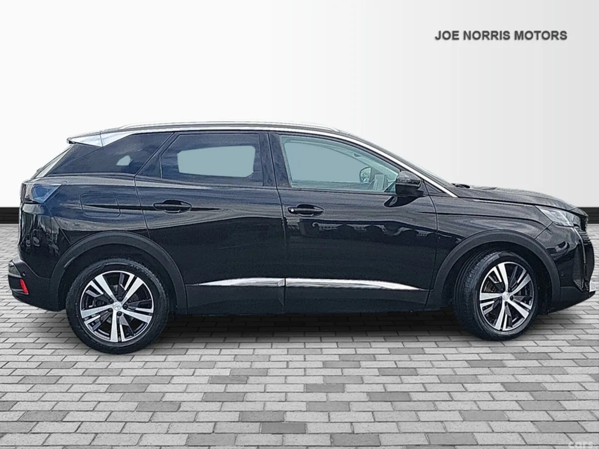 Peugeot 3008 MPV, Diesel, 2021, Black