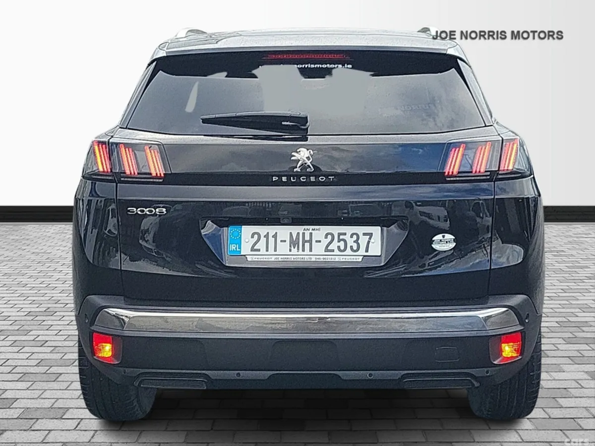Peugeot 3008 MPV, Diesel, 2021, Black