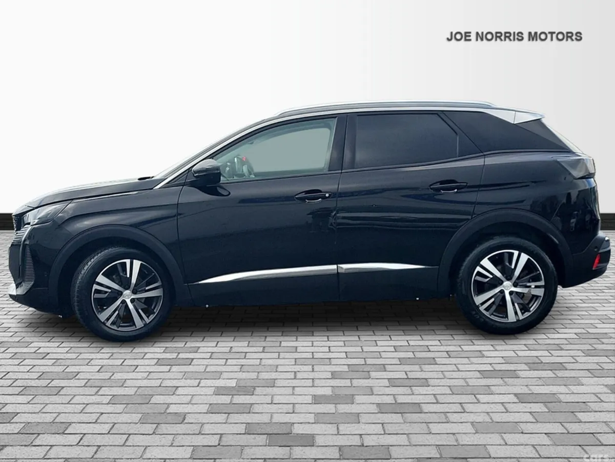 Peugeot 3008 MPV, Diesel, 2021, Black