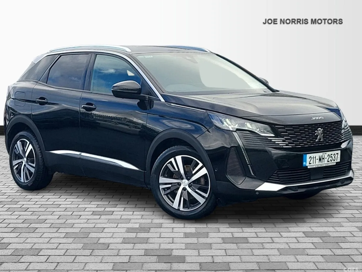 Peugeot 3008 MPV, Diesel, 2021, Black