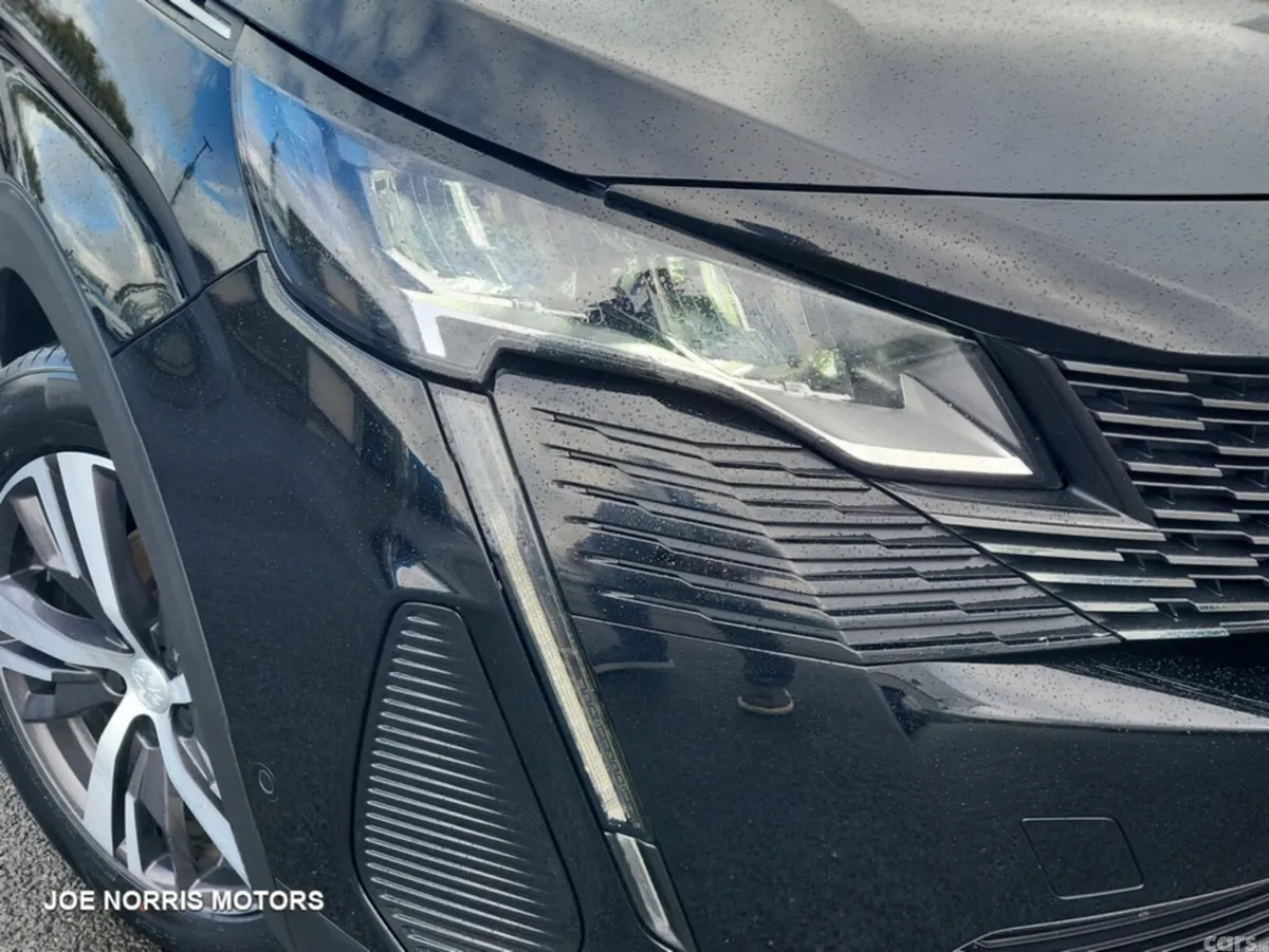 Peugeot 3008 MPV, Diesel, 2021, Black