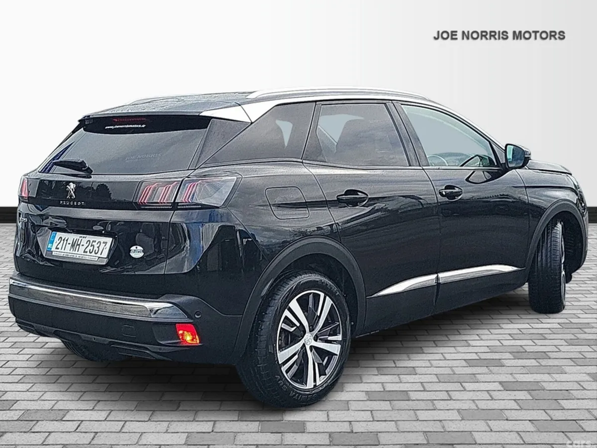 Peugeot 3008 MPV, Diesel, 2021, Black