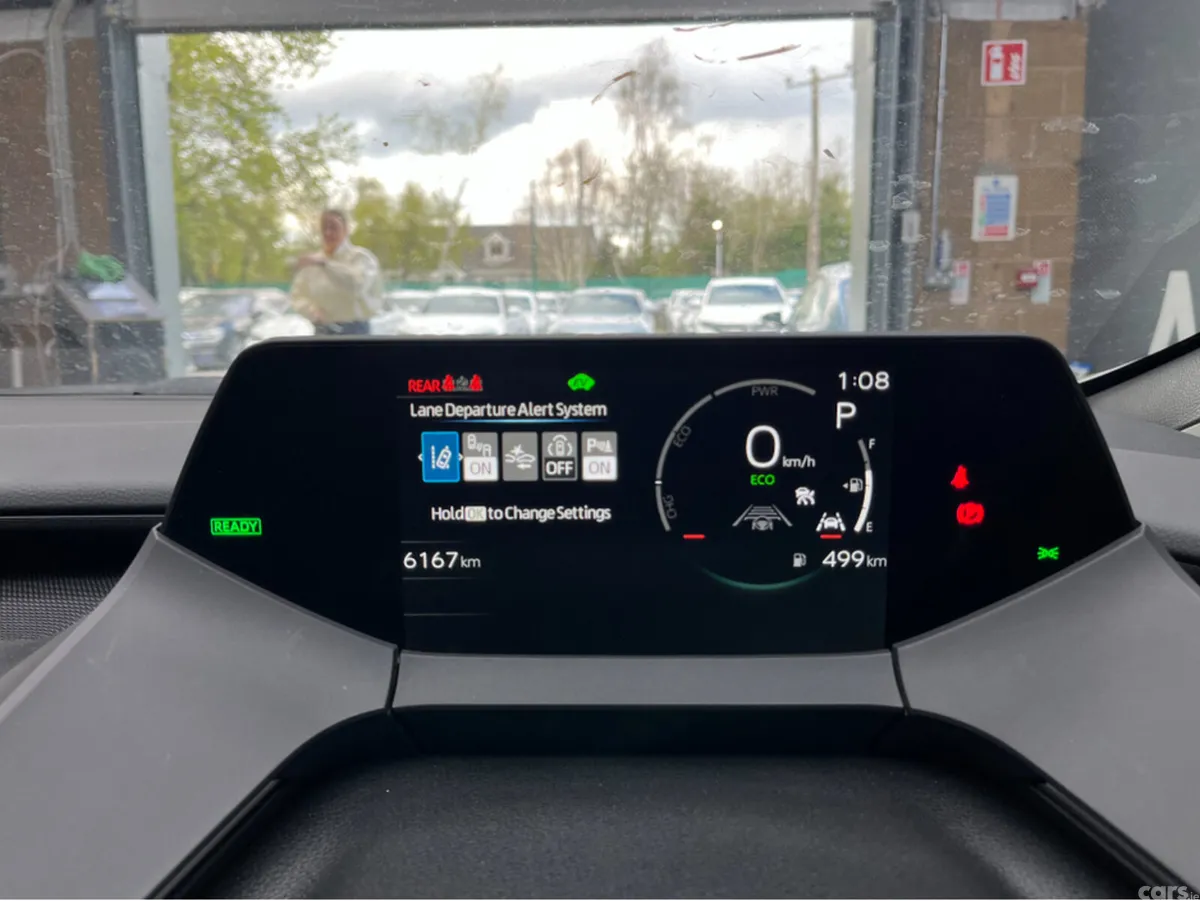 Toyota Prius Saloon, Petrol Hybrid, 2025, Silver