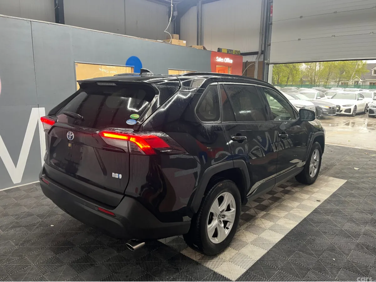 Toyota RAV4 SUV, Petrol Hybrid, 2021, Black