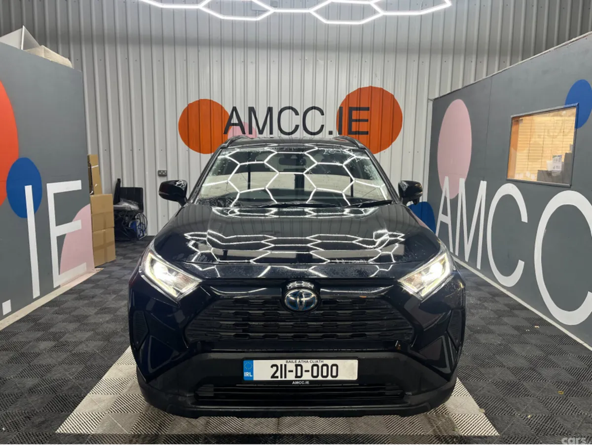 Toyota RAV4 SUV, Petrol Hybrid, 2021, Black