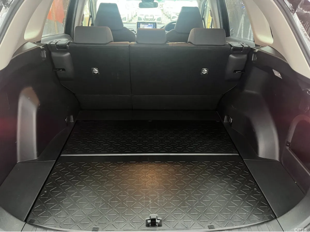 Toyota RAV4 SUV, Petrol Hybrid, 2021, Black