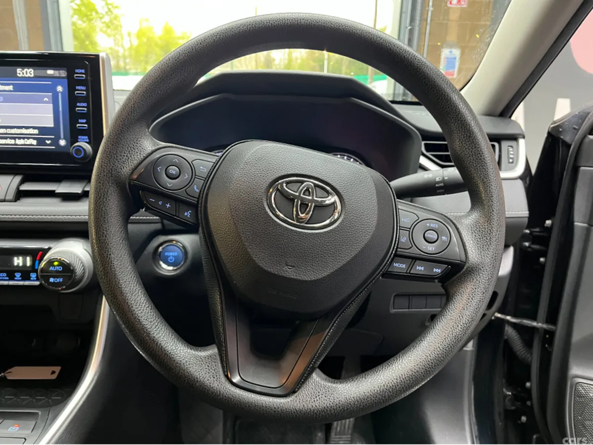 Toyota RAV4 SUV, Petrol Hybrid, 2021, Black