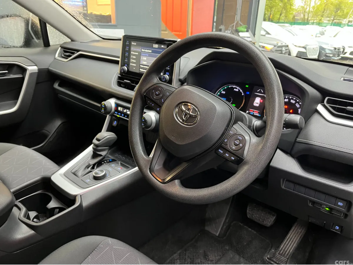 Toyota RAV4 SUV, Petrol Hybrid, 2021, Black