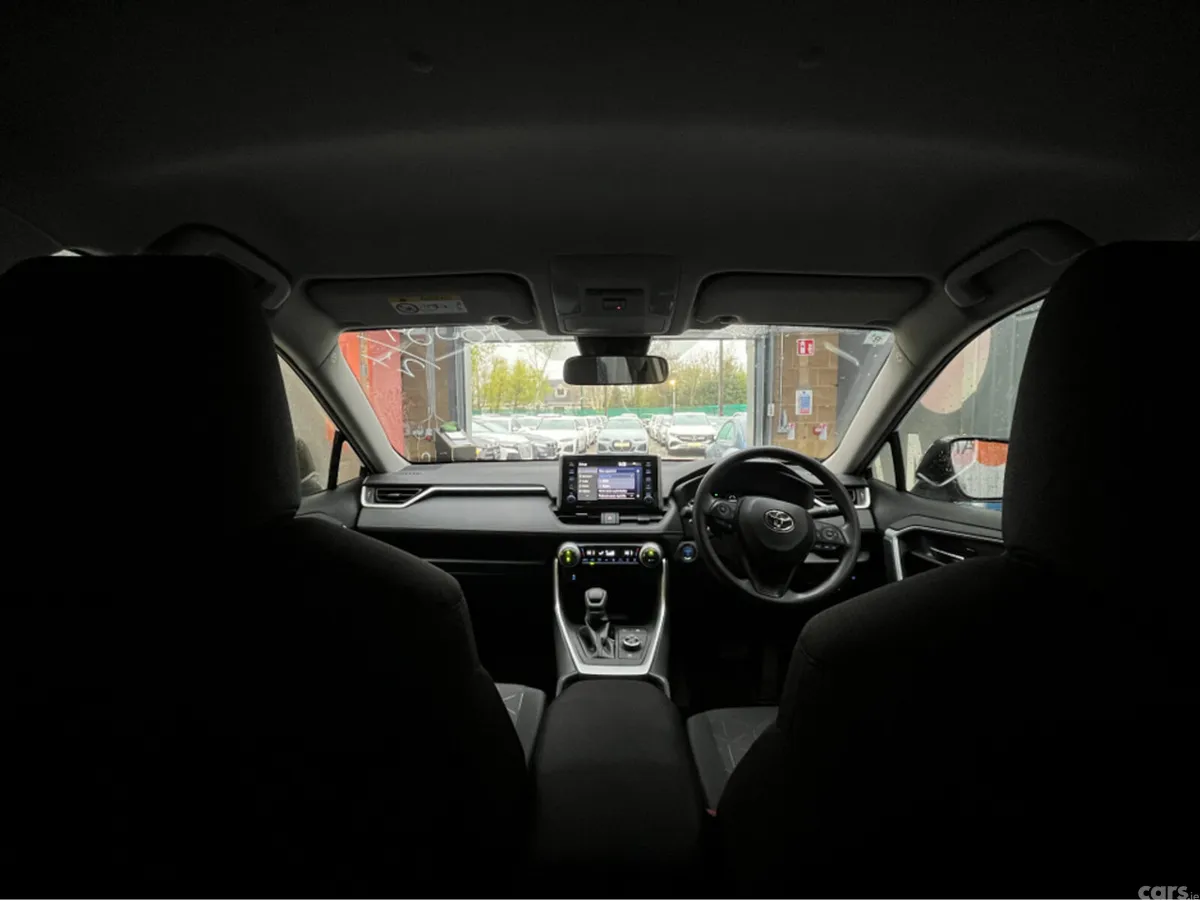 Toyota RAV4 SUV, Petrol Hybrid, 2021, Black