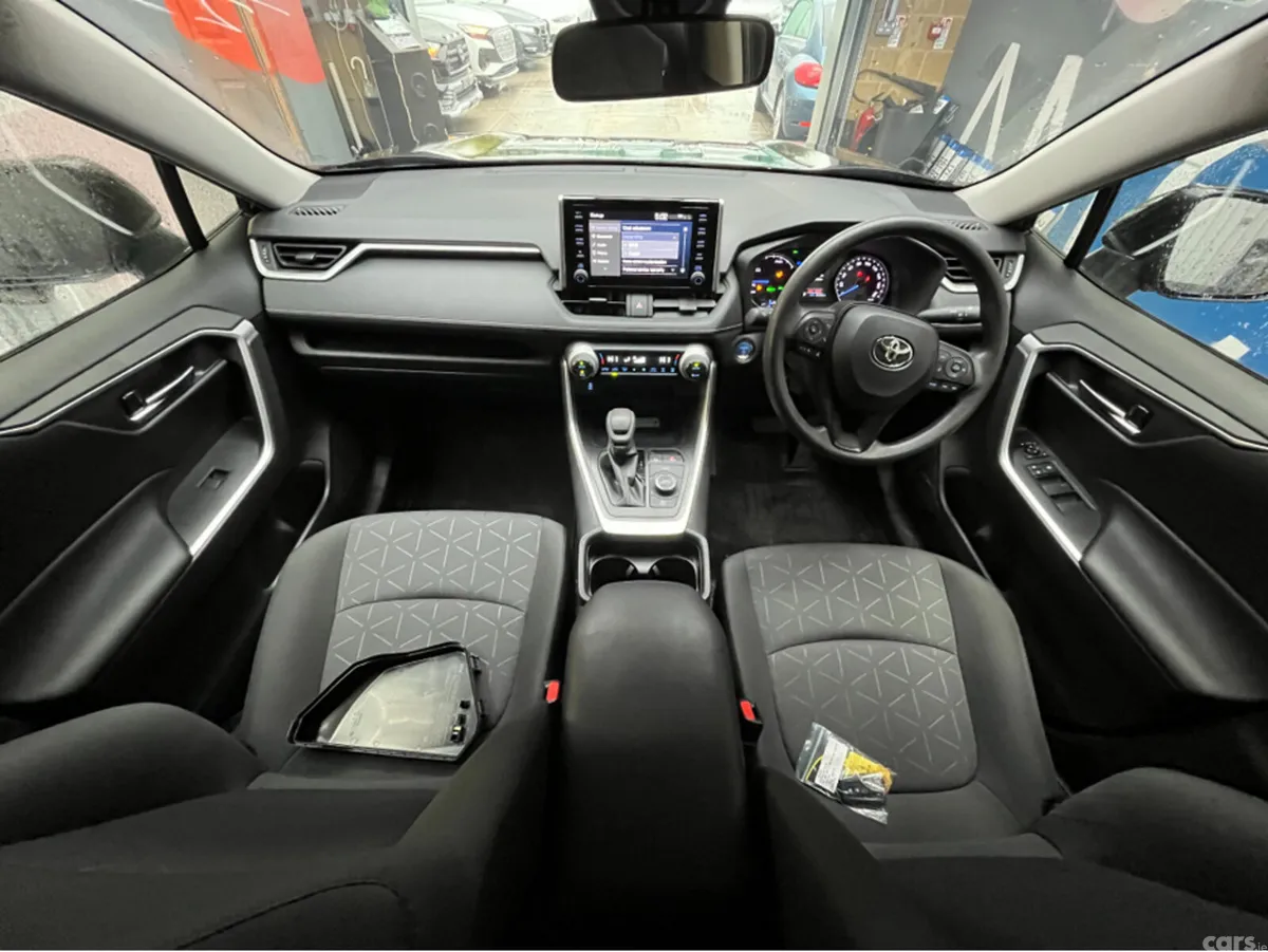 Toyota RAV4 SUV, Petrol Hybrid, 2021, Black