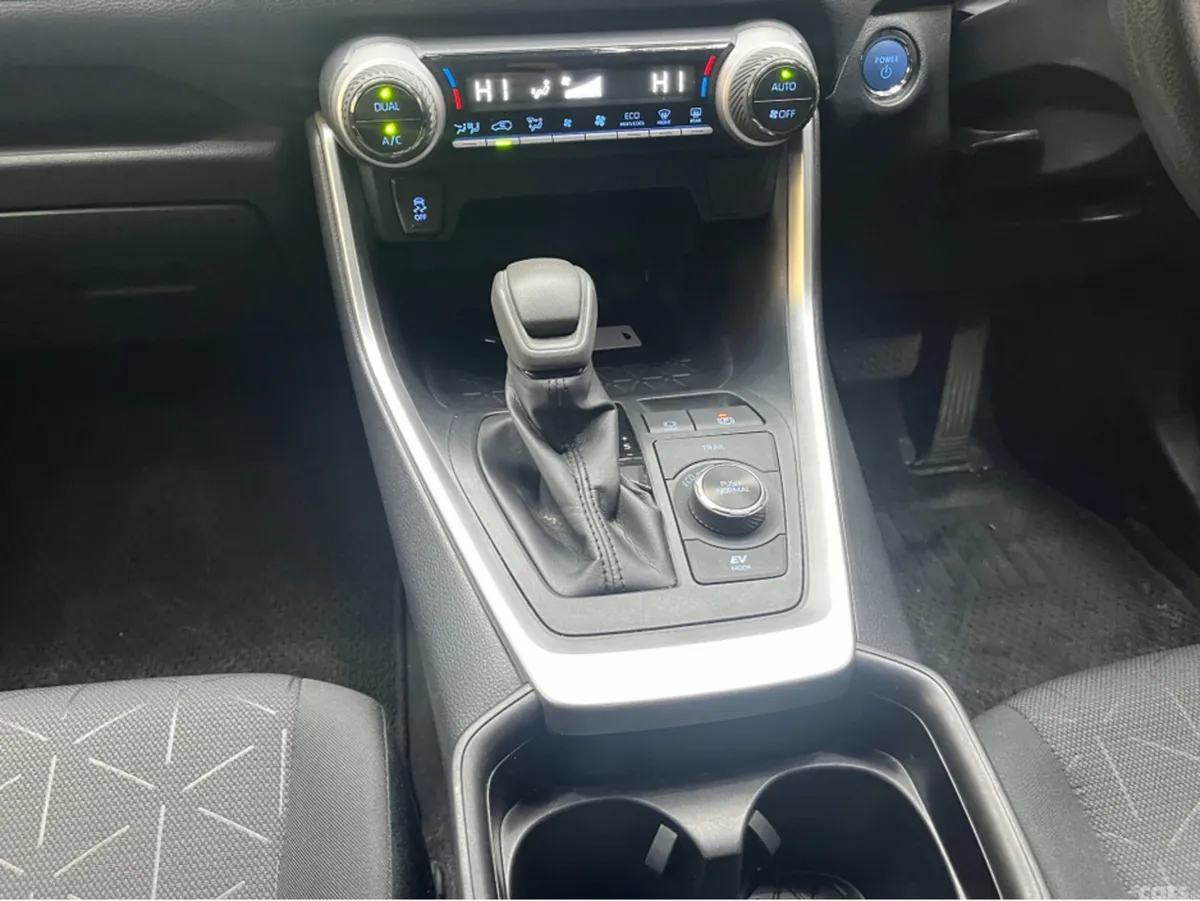 Toyota RAV4 SUV, Petrol Hybrid, 2021, Black