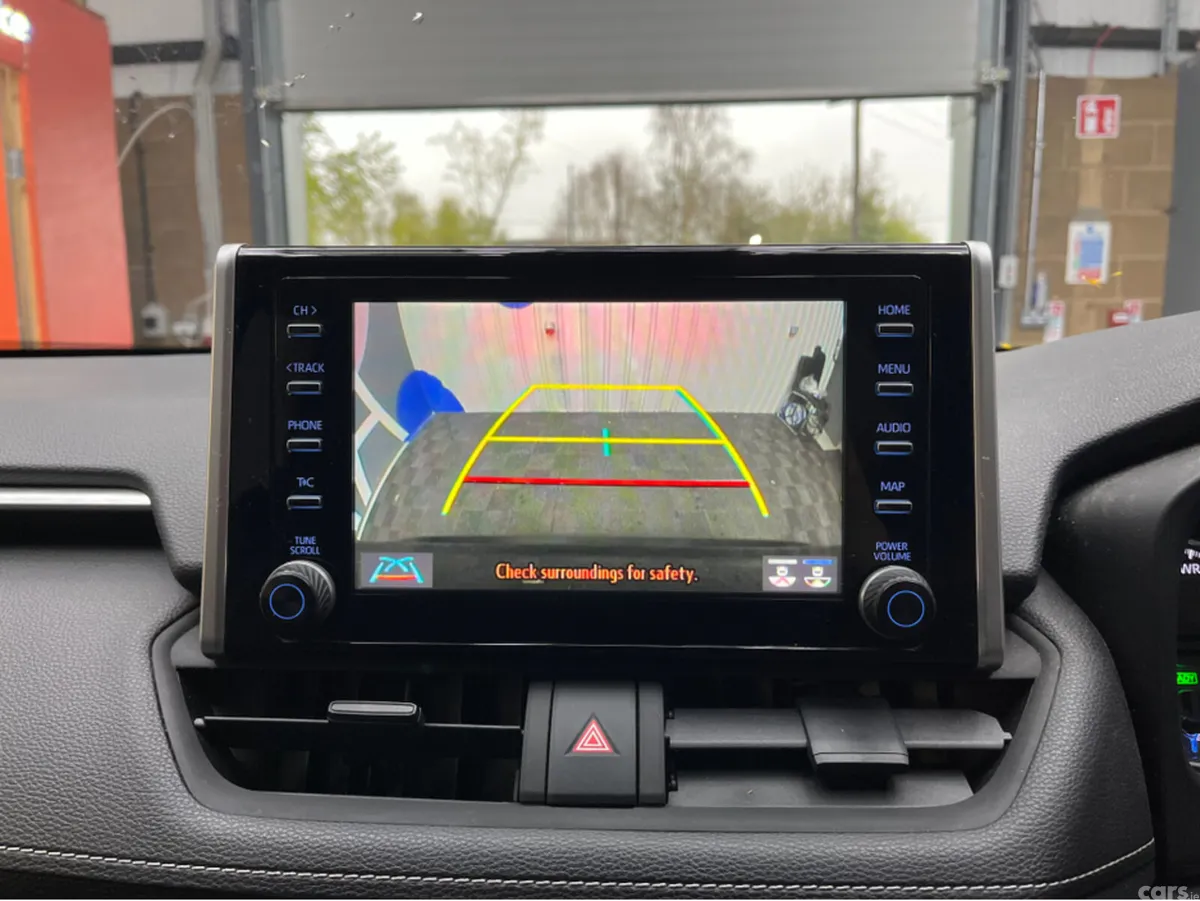 Toyota RAV4 SUV, Petrol Hybrid, 2021, Black