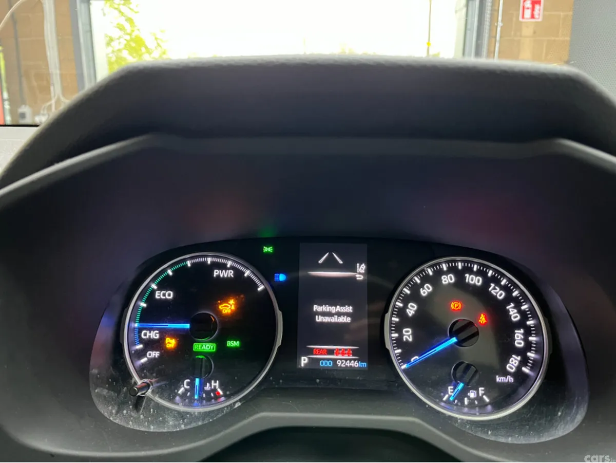Toyota RAV4 SUV, Petrol Hybrid, 2021, Black