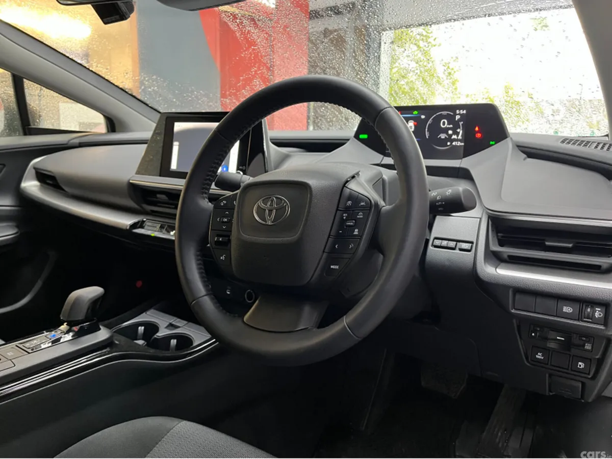 Toyota Prius Estate, Petrol Hybrid, 2025, Silver