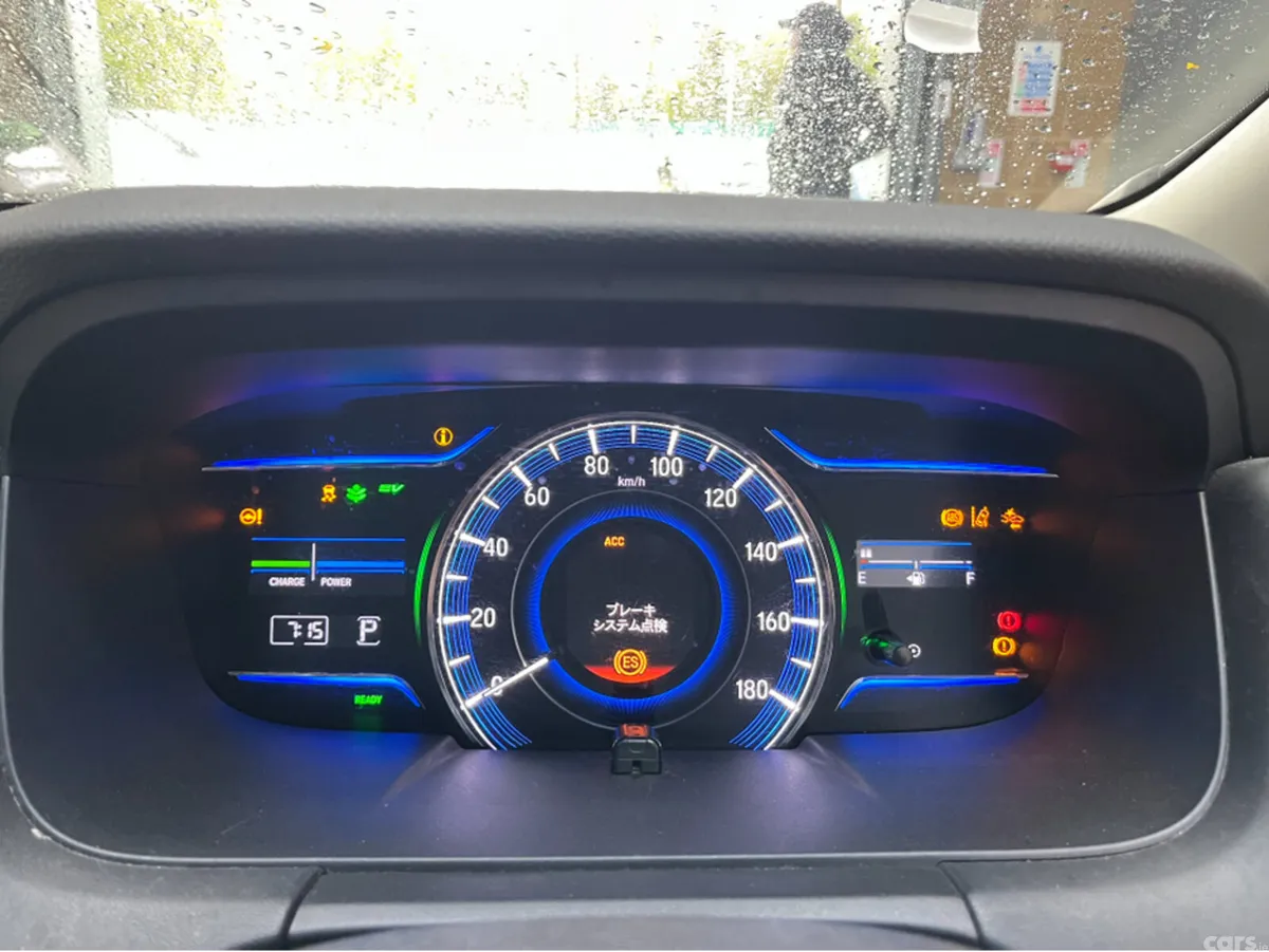Honda Odyssey MPV, Petrol Hybrid, 2017, Black