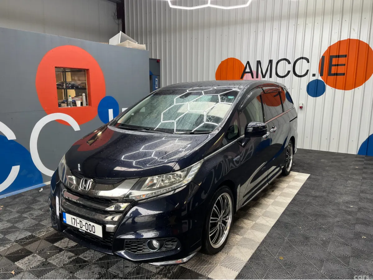Honda Odyssey MPV, Petrol Hybrid, 2017, Black