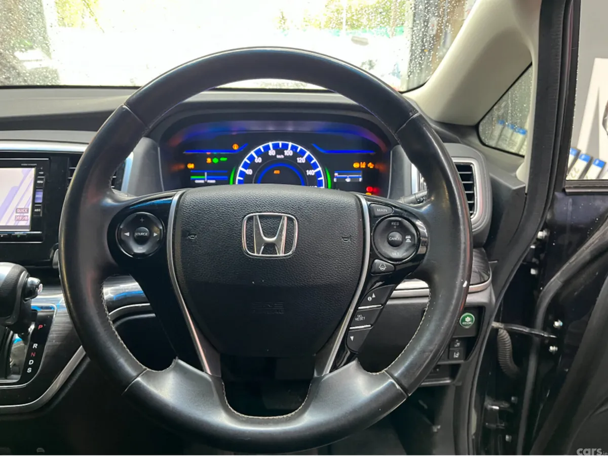 Honda Odyssey MPV, Petrol Hybrid, 2017, Black