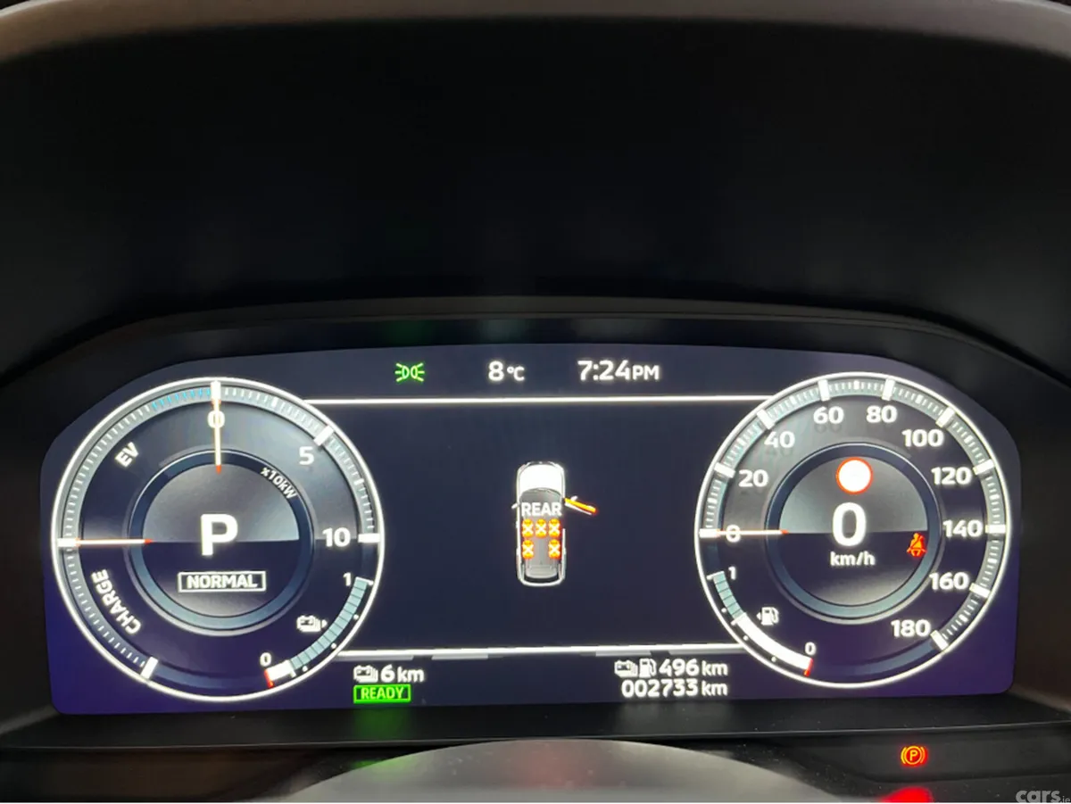 Mitsubishi Outlander SUV, Petrol Plug-in Hybrid, 2024, Black