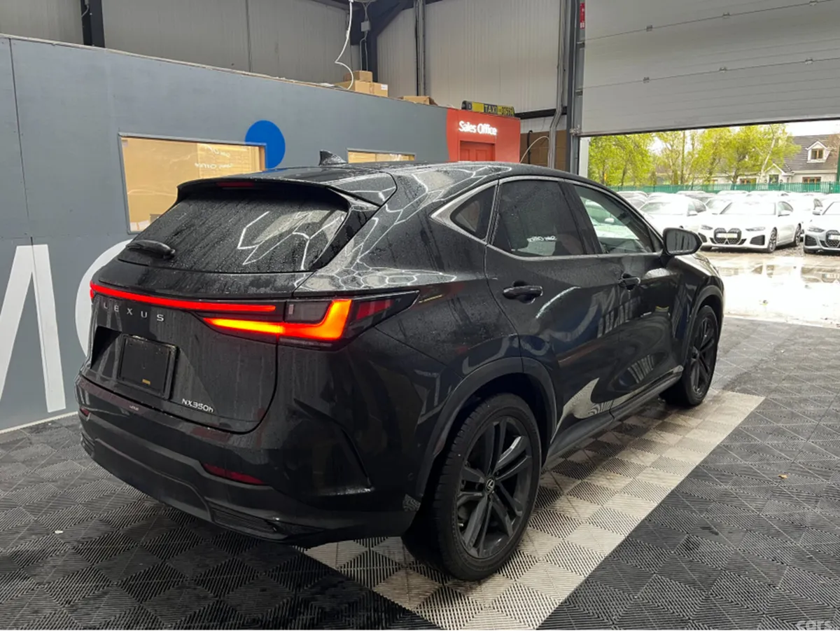 Lexus NX SUV, Petrol Hybrid, 2023, Black