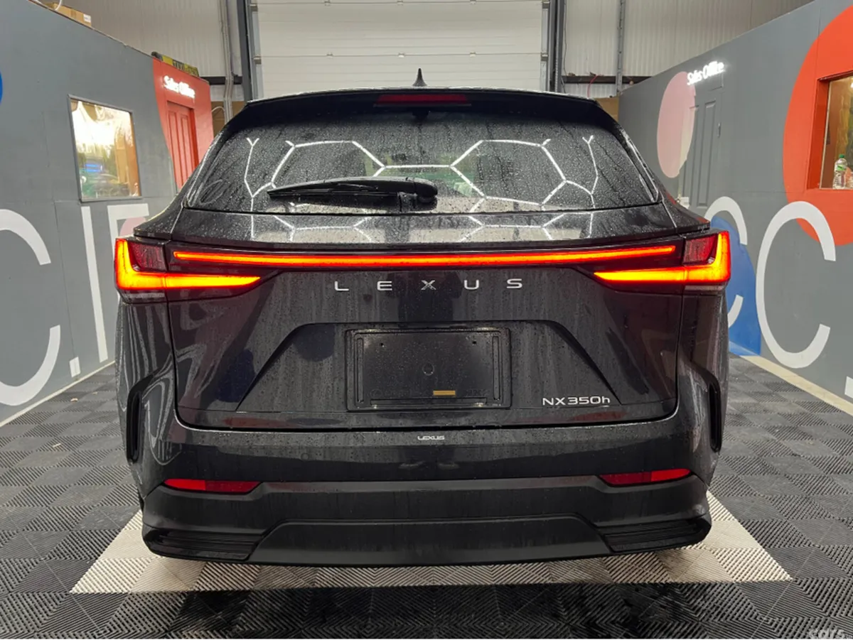 Lexus NX SUV, Petrol Hybrid, 2023, Black