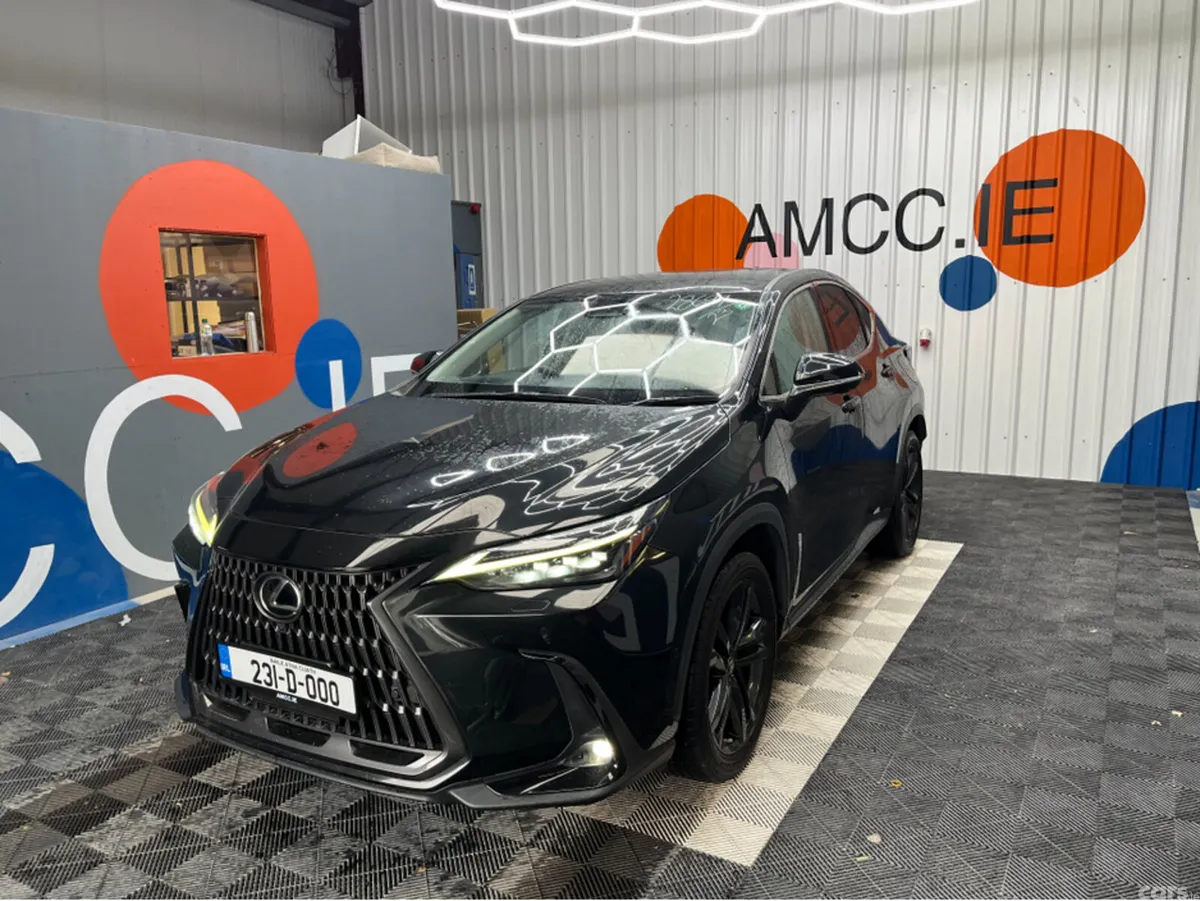 Lexus NX SUV, Petrol Hybrid, 2023, Black