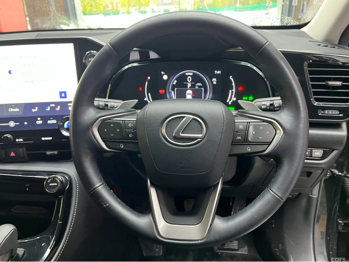 Lexus NX SUV, Petrol Hybrid, 2023, Black
