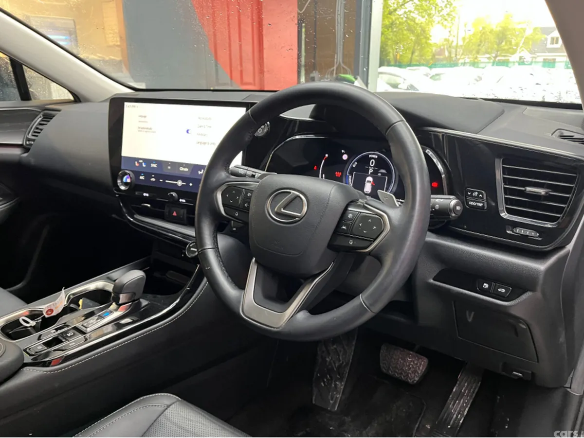 Lexus NX SUV, Petrol Hybrid, 2023, Black