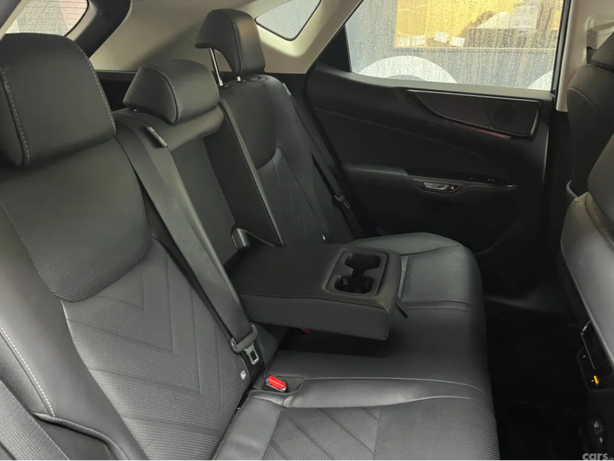 Lexus NX SUV, Petrol Hybrid, 2023, Black