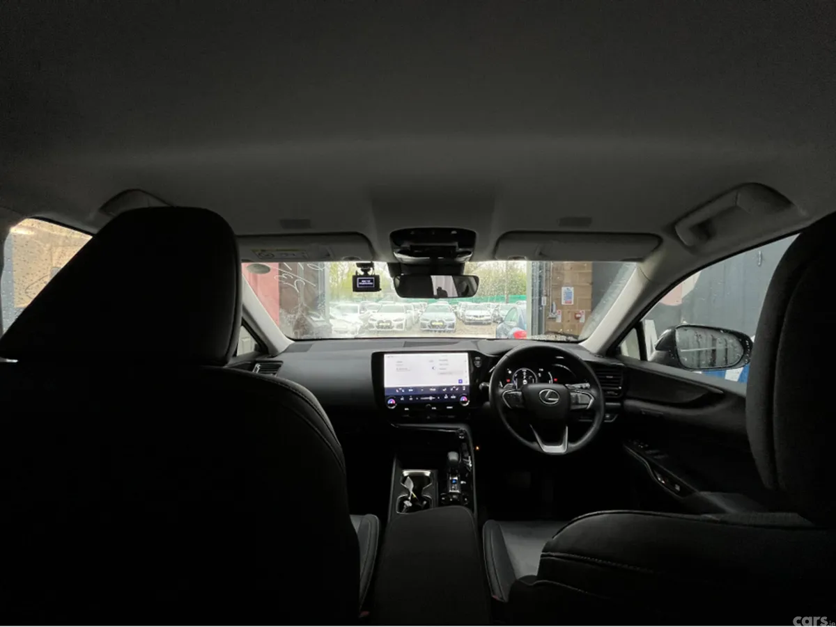 Lexus NX SUV, Petrol Hybrid, 2023, Black
