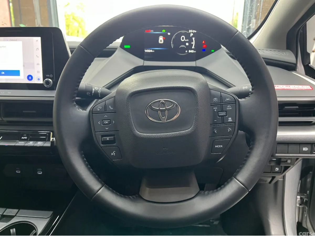 Toyota Prius Estate, Petrol Hybrid, 2025, Silver