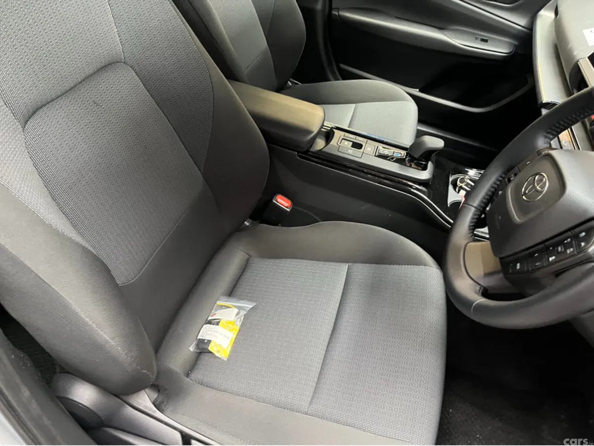Toyota Prius Estate, Petrol Hybrid, 2025, Silver