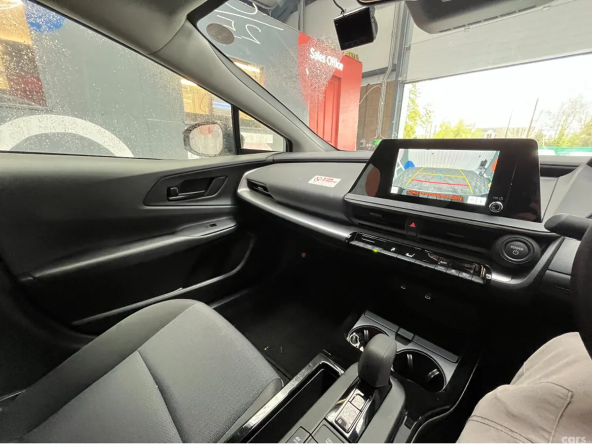 Toyota Prius Estate, Petrol Hybrid, 2025, Silver