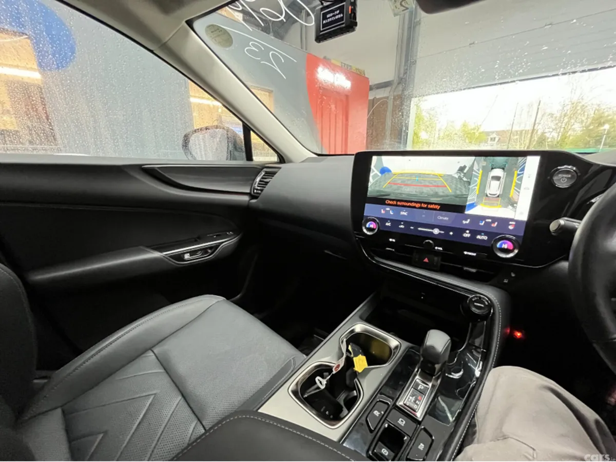 Lexus NX SUV, Petrol Hybrid, 2023, Black