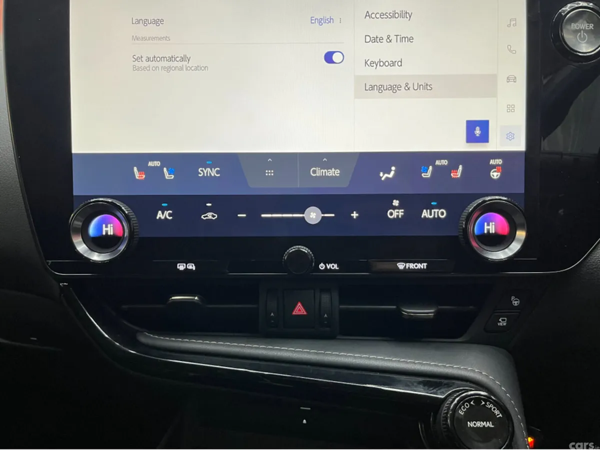Lexus NX SUV, Petrol Hybrid, 2023, Black
