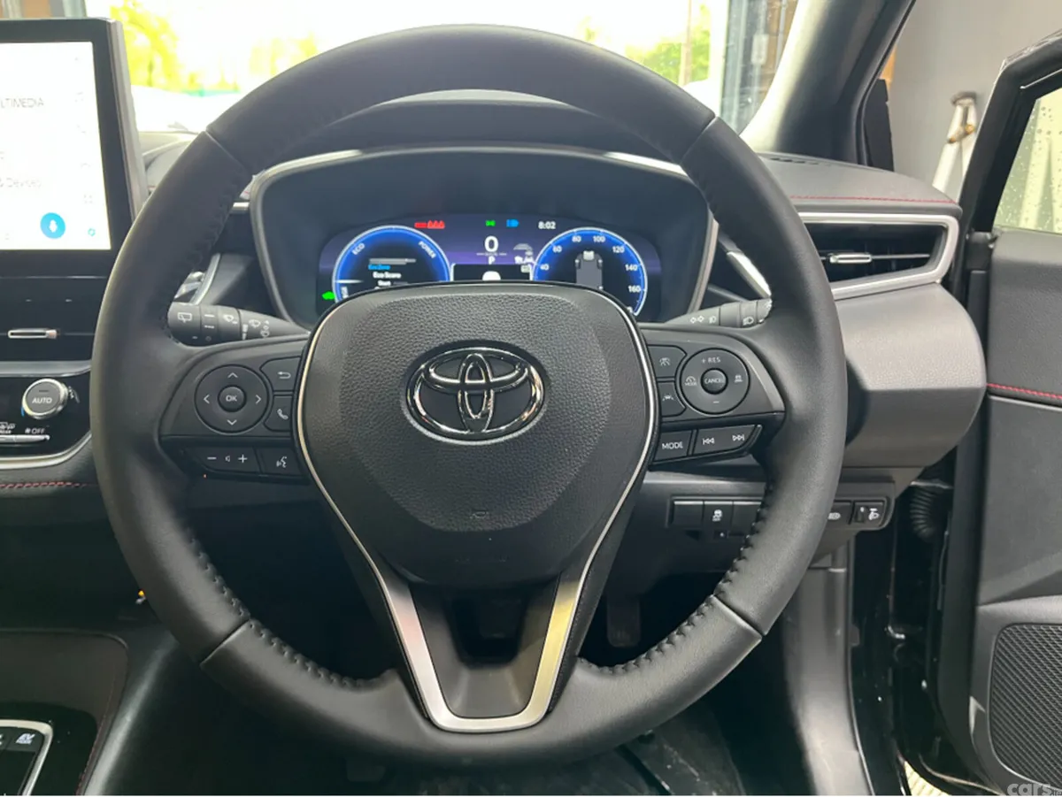 Toyota Corolla Hatchback, Petrol Hybrid, 2025, Black