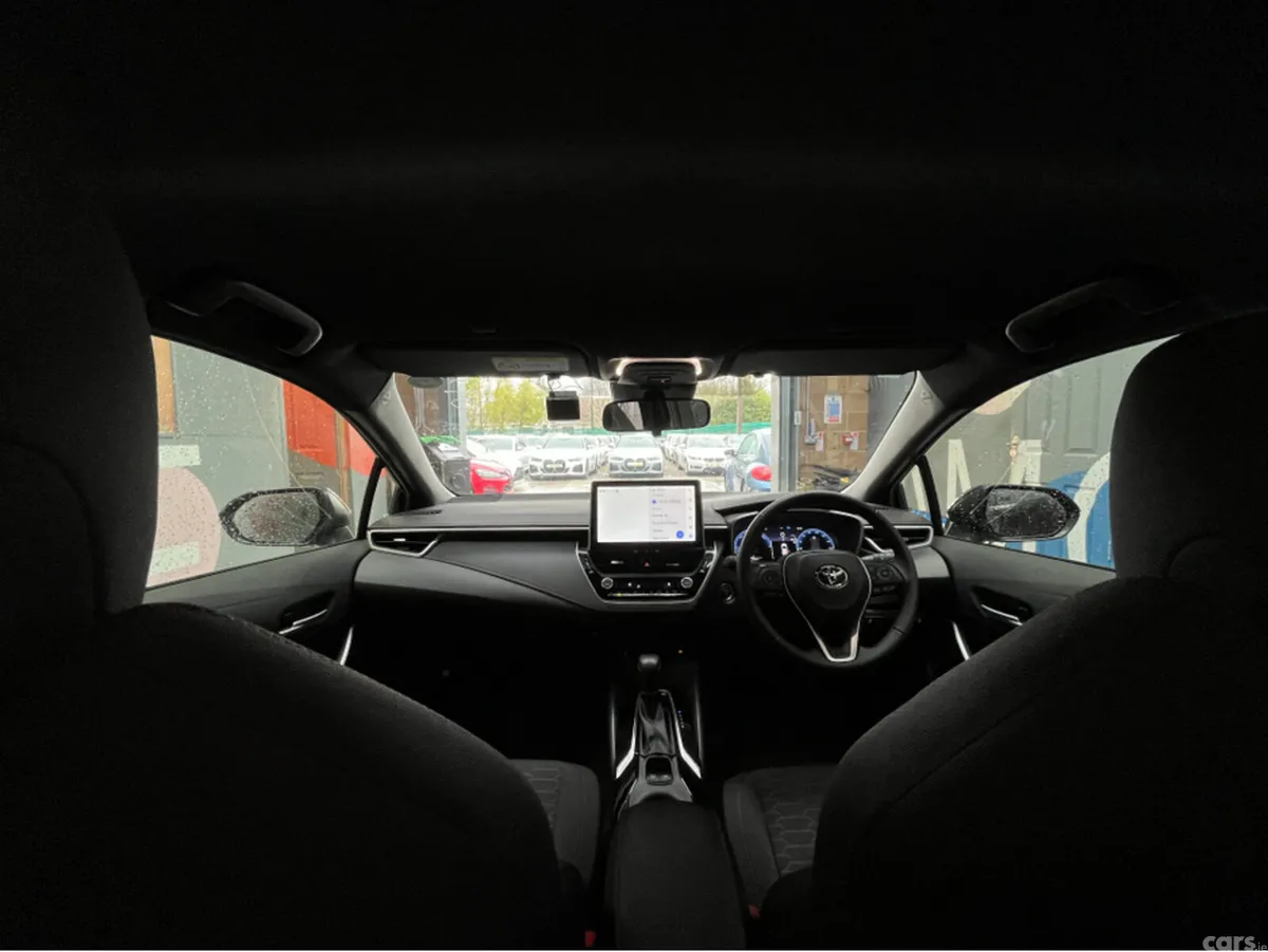 Toyota Corolla Hatchback, Petrol Hybrid, 2025, Black