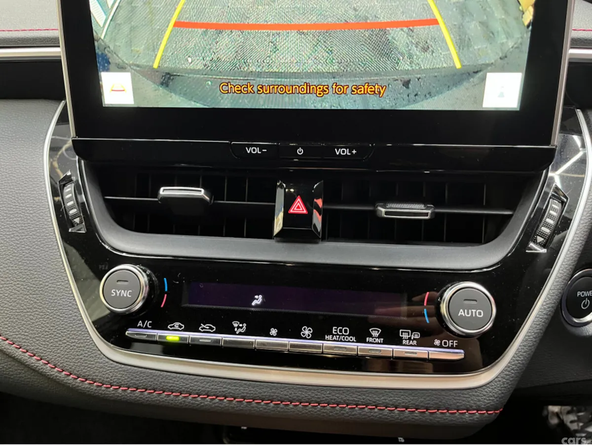 Toyota Corolla Hatchback, Petrol Hybrid, 2025, Black