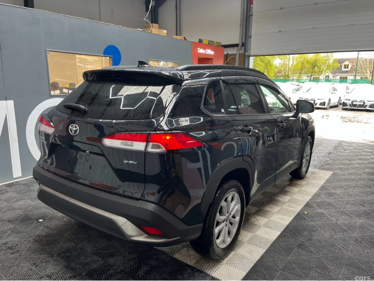 Toyota Corolla Cross SUV, Petrol Hybrid, 2024, Black