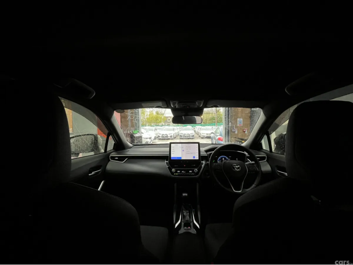Toyota Corolla Cross SUV, Petrol Hybrid, 2024, Black