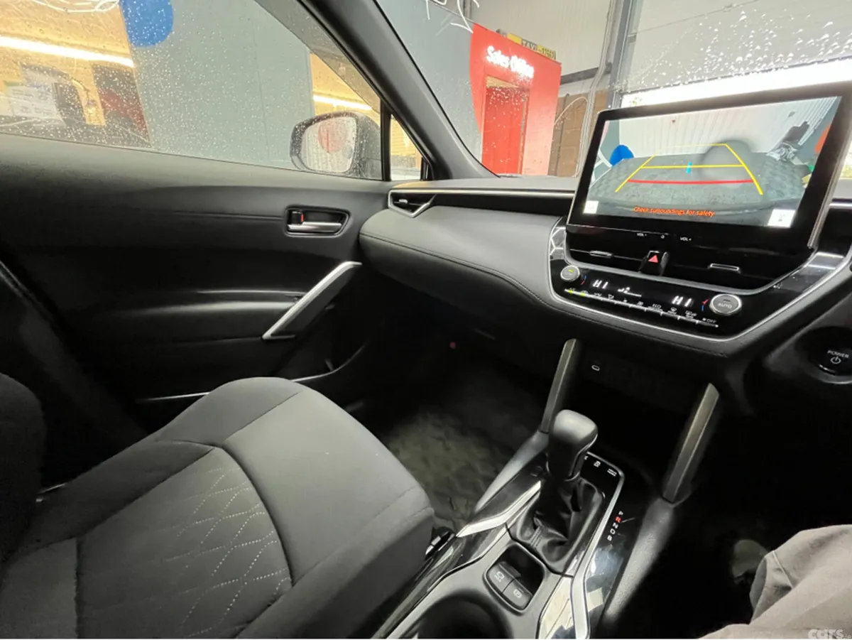 Toyota Corolla Cross SUV, Petrol Hybrid, 2024, Black