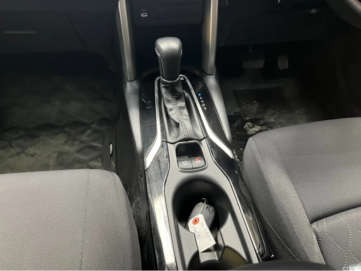 Toyota Corolla Cross SUV, Petrol Hybrid, 2024, Black
